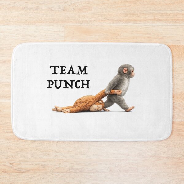 Item preview, Team Punch, Baby Monkey Punch designed and sold by faridman.