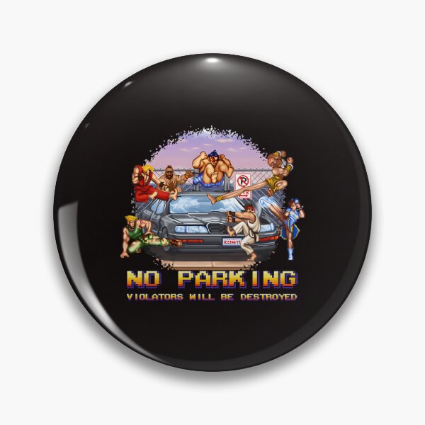 Item preview,  No Parking Violators Will Be Destroyed designed and sold by Cloverscases.