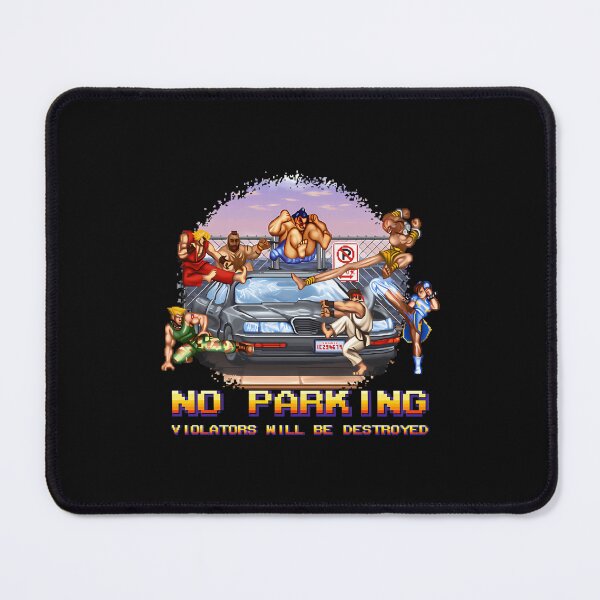 Item preview,  No Parking Violators Will Be Destroyed designed and sold by Cloverscases.