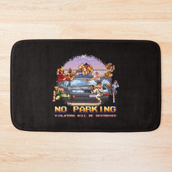 Item preview,  No Parking Violators Will Be Destroyed designed and sold by Cloverscases.