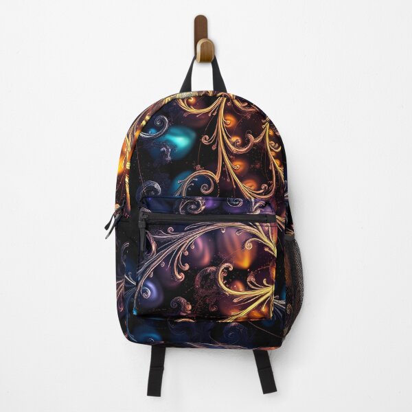Item preview, Royal Golden Vine - Deep Space Bloom designed and sold by DW-AiRT.
