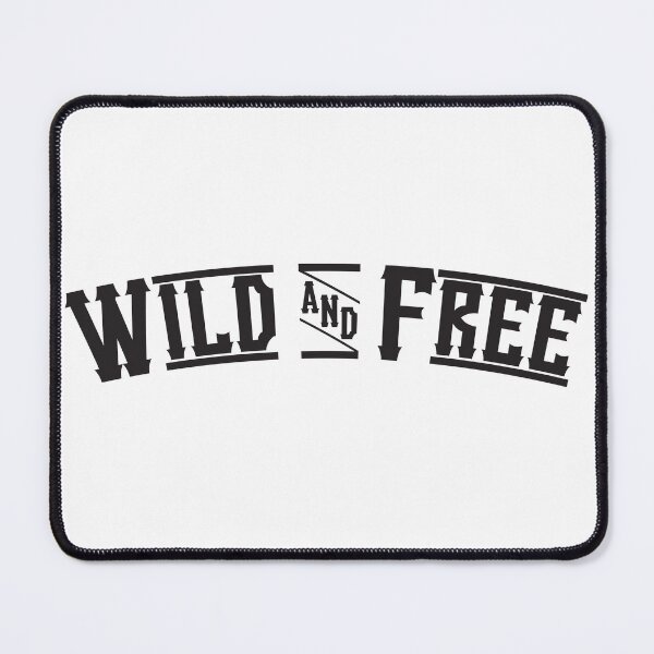 Item preview, Wild And Free designed and sold by Texas Southern Studio.