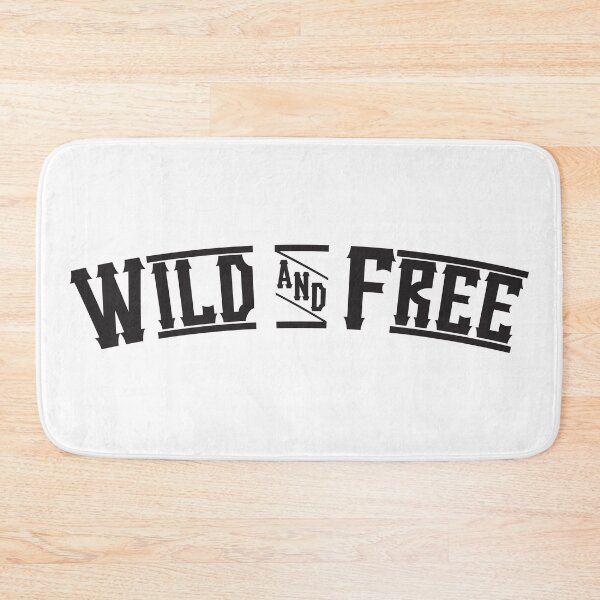 Item preview, Wild And Free designed and sold by Texas Southern Studio.