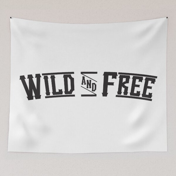 Item preview, Wild And Free designed and sold by Texas Southern Studio.