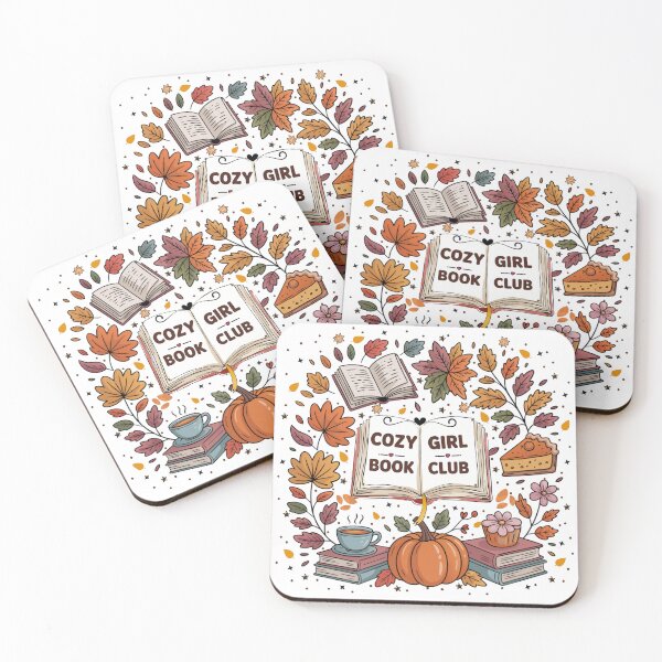 Item preview, Cozy Girl Book Club!!! - Cozy Girl Book Club - Book Girl Club - Book-Loving Girl designed and sold by SoffyLee586.