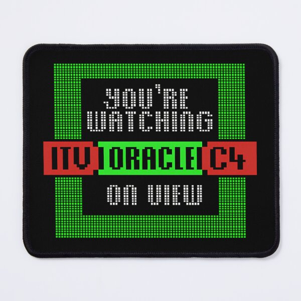 Item preview, The Oracle Is Here designed and sold by CavesOfNarshe.
