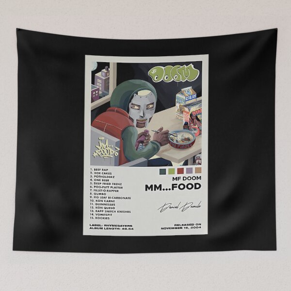 Item preview, The Illest Villain Mf Doom Forever designed and sold by Eleganza Groove.