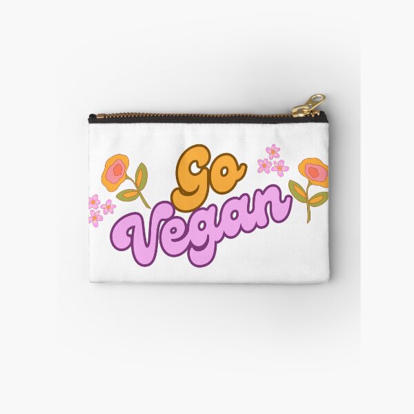 Item preview, Vintage Go Vegan Flower designed and sold by coodoosandco.