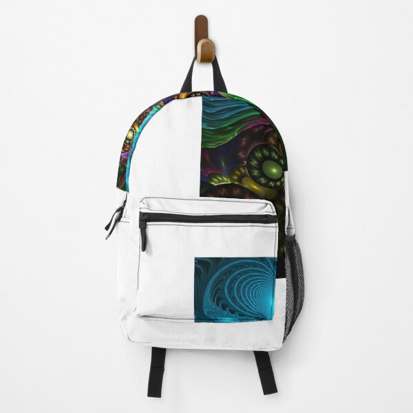 Item preview, Bio-Luminescent River - Psychedelic Fractal Flow designed and sold by DigitalFlowMed.