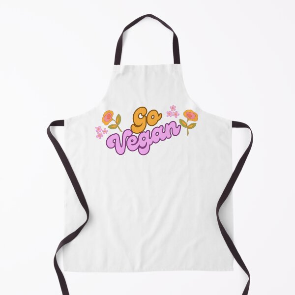 Item preview, Vintage Go Vegan Flower designed and sold by coodoosandco.