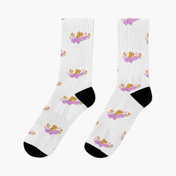Item preview, Vintage Go Vegan Flower designed and sold by coodoosandco.