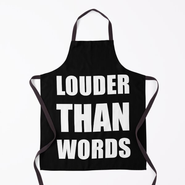 Item preview, Louder Than Words - Action Oriented Bold Typography designed and sold by Vision Crafted.