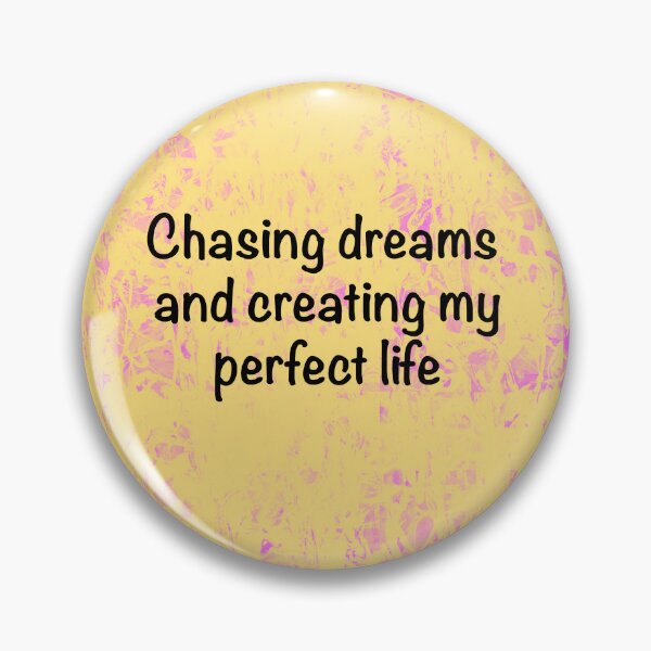 Item preview, Chasing dreams and creating my perfect life designed and sold by diamondqueenmindset.
