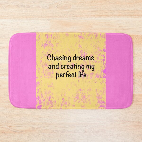 Item preview, Chasing dreams and creating my perfect life designed and sold by diamondqueenmindset.