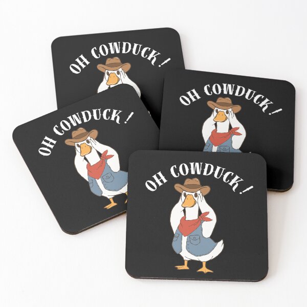 Item preview, Oh cowboy duck  designed and sold by Aminesnip.