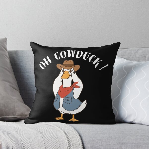 Item preview, Oh cowboy duck  designed and sold by Aminesnip.