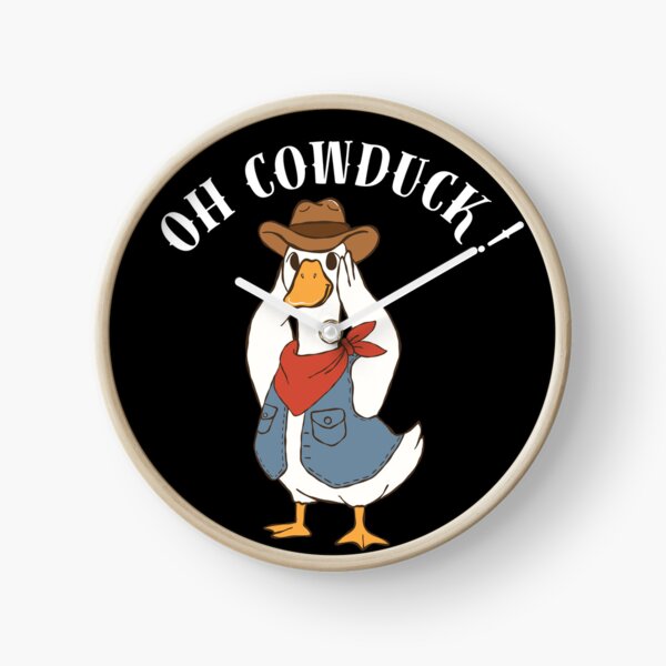 Item preview, Oh cowboy duck  designed and sold by Aminesnip.