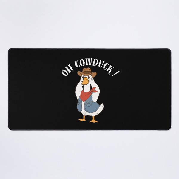 Item preview, Oh cowboy duck designed and sold by Aminesnip.