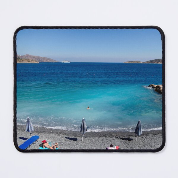 Item preview, Turquoise Waters, Agios Nikolaos, Crete designed and sold by Kasia Design.