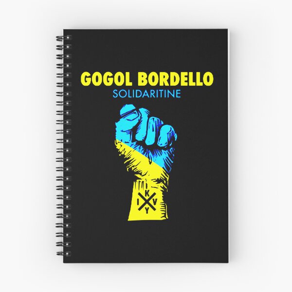 Aperçu de l'œuvre Gogol Bordello Solidaritine créée et vendue par PopSaturday.
