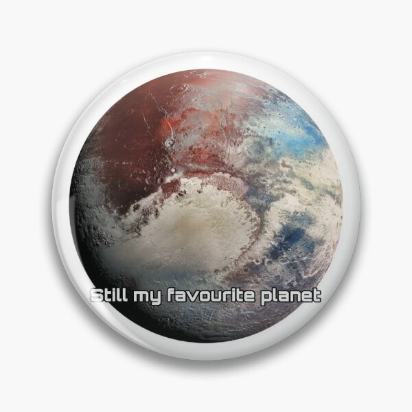 Item preview, Still My Favourite Planet designed and sold by Pluto's Shop.