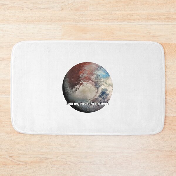 Item preview, Still My Favourite Planet designed and sold by Pluto's Shop.