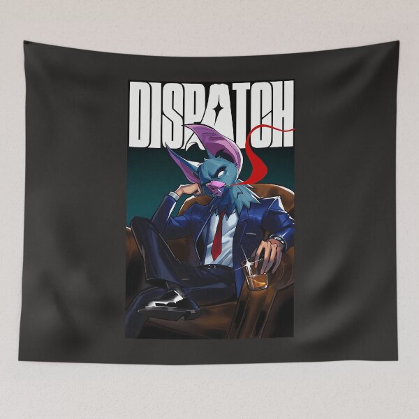 Item preview, Character Fanart Inspired By Dispatch Game designed and sold by Cloverscases.