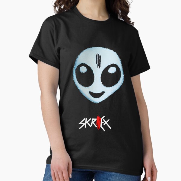 Skrillex T-Shirts for Sale | Redbubble