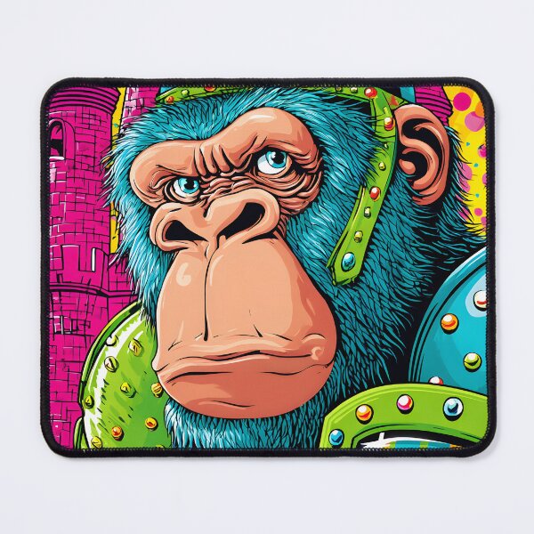 Item preview, Majestic Warrior Gorilla in Shiny Armor Armor designed and sold by Artessie.