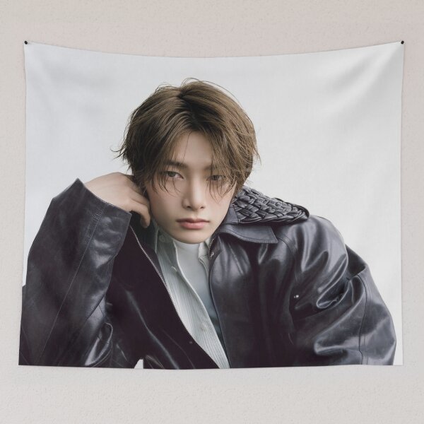 Item preview, Stray Kids IN photoshoot image poster Jeongin Maknae Hot you make stray kids stay skz skzoo kpop boyfriend material bang chan lee know changbin hyunjin han seungmin felix designed and sold by Kpop-Noona.