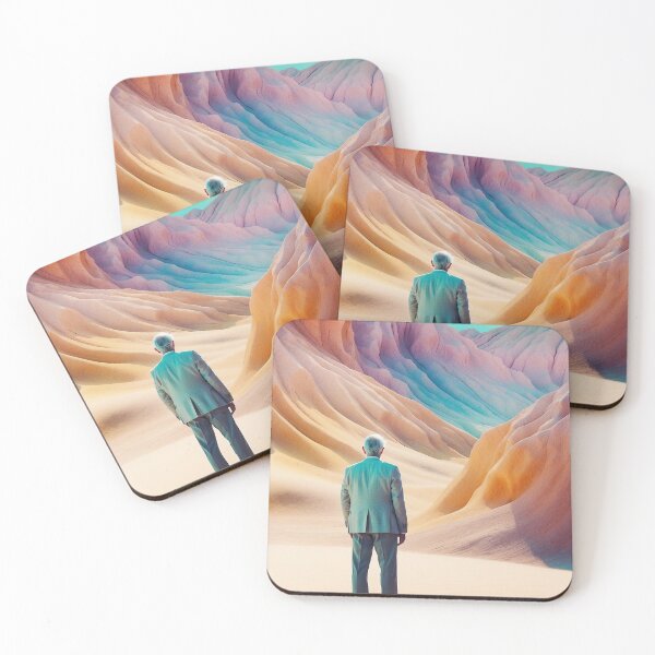 Item preview, Silent Journey Through Pastel Canyons designed and sold by KilianSzmid.