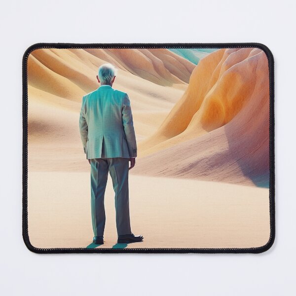 Item preview, Silent Journey Through Pastel Canyons designed and sold by KilianSzmid.