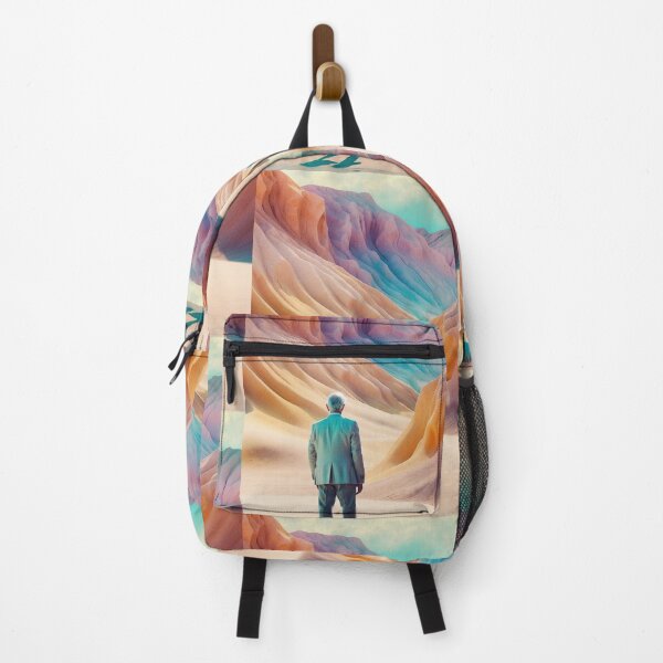 Item preview, Silent Journey Through Pastel Canyons designed and sold by KilianSzmid.