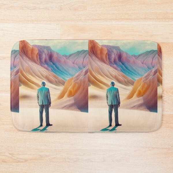 Item preview, Silent Journey Through Pastel Canyons designed and sold by KilianSzmid.