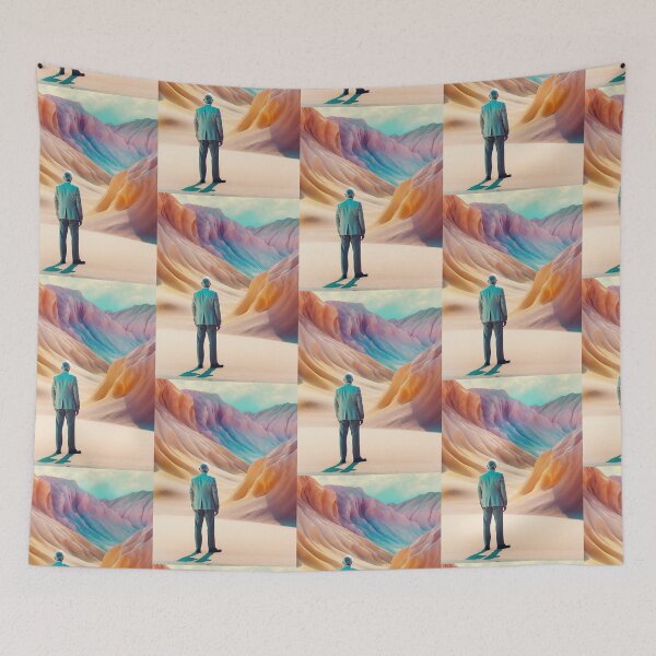 Item preview, Silent Journey Through Pastel Canyons designed and sold by KilianSzmid.
