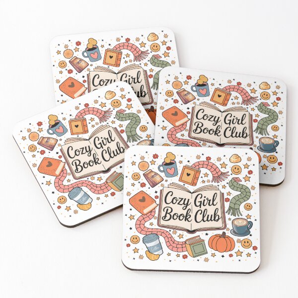 Item preview, Cozy Girl Book Club!! - Cozy Girl Book Club - Book Girl Club - Book-Loving Girl designed and sold by SoffyLee586.