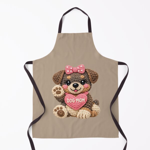 Item preview, Adorable Crochet Rottweiler Puppy Mom Cute Knitting Dog Graphic designed and sold by Jokerstyle.