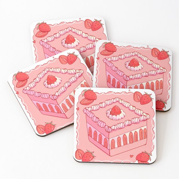 Item preview, Strawberry Cake designed and sold by starlit-art.