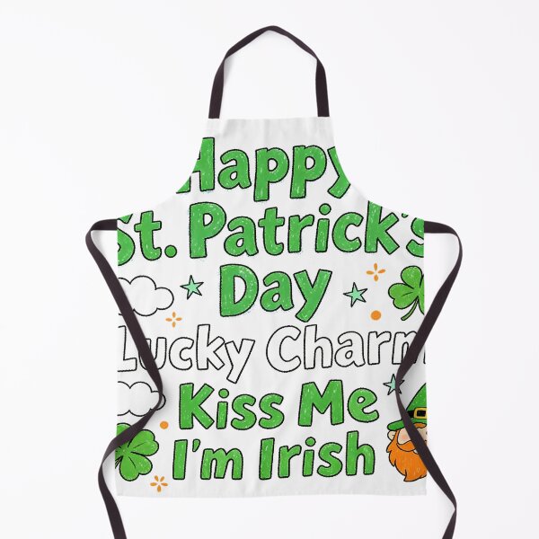 Item preview, Kiss Me I'm Irish Lucky Leprechaun Doodle designed and sold by zzz888.