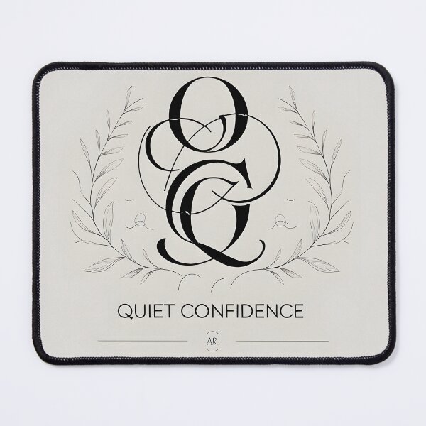 Item preview, Quiet Confidence Monogram - Minimalist Initials designed and sold by nuwanari.