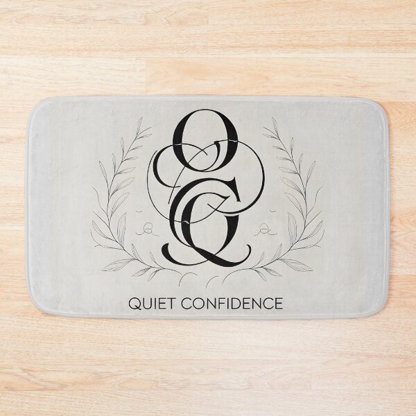 Item preview, Quiet Confidence Monogram - Minimalist Initials designed and sold by nuwanari.