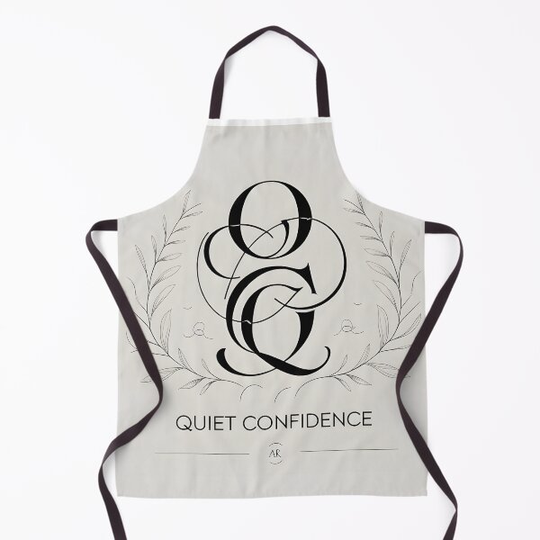 Item preview, Quiet Confidence Monogram - Minimalist Initials designed and sold by nuwanari.