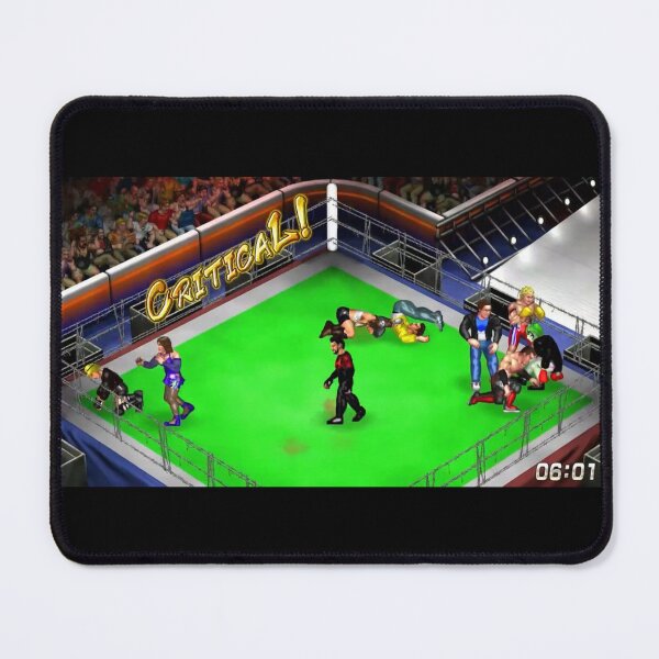 Item preview, Critical! Fire Pro Wrestling World Mayhem Bowl designed and sold by Wolf Wendigo.