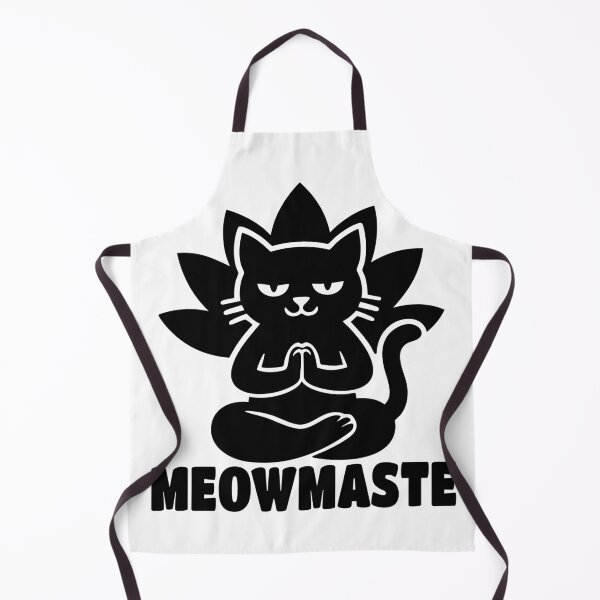 Item preview, Meowmaste - Yoga Cat designed and sold by CosmicTornado.