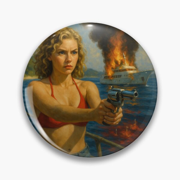 Artikelvorschau, heroine hot pants entworfen und verkauft von Gene Arts.