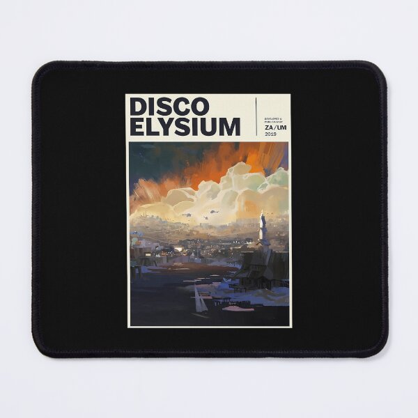 Item preview, Disco Elysium designed and sold by Cloverscases.