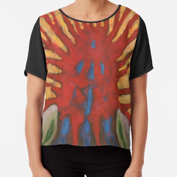 Outside Chiffon Top