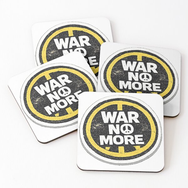 Item preview, War No More – Peace & Humanity Sticker  designed and sold by fritz-10signer.