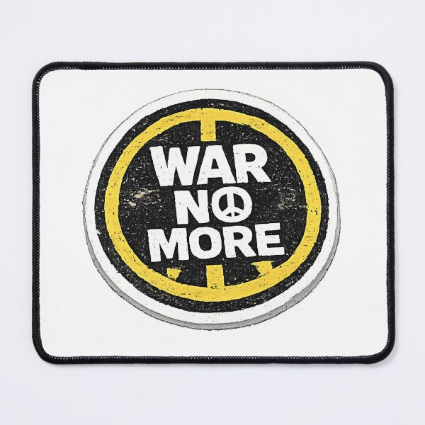 Item preview, War No More – Peace & Humanity Sticker designed and sold by fritz-10signer.