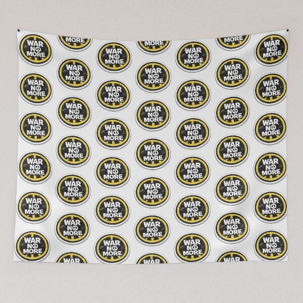Item preview, War No More – Peace & Humanity Sticker  designed and sold by fritz-10signer.